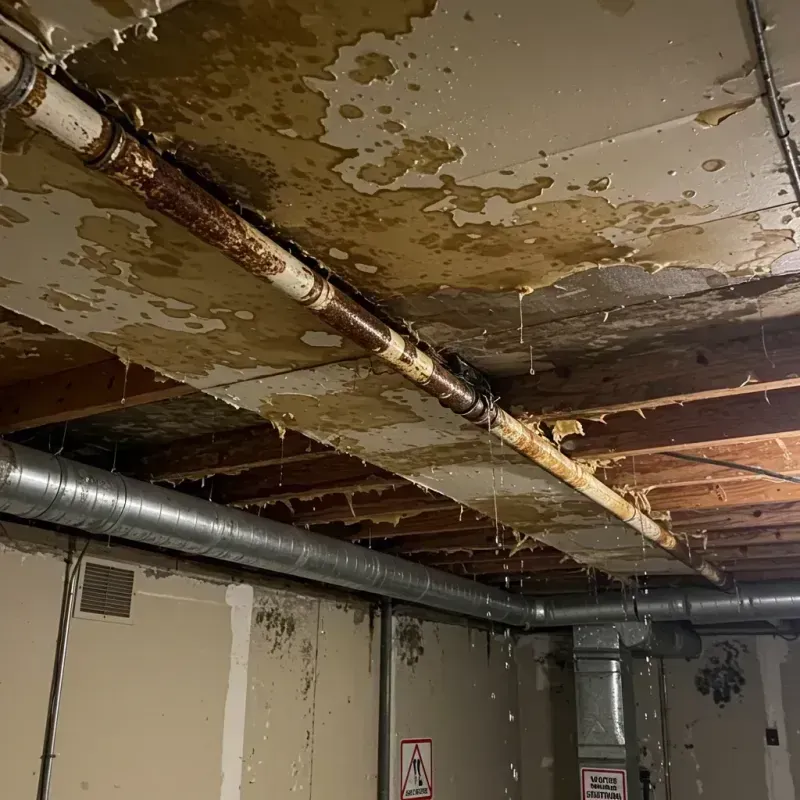 Ceiling Water Damage Repair in Bellwood, VA